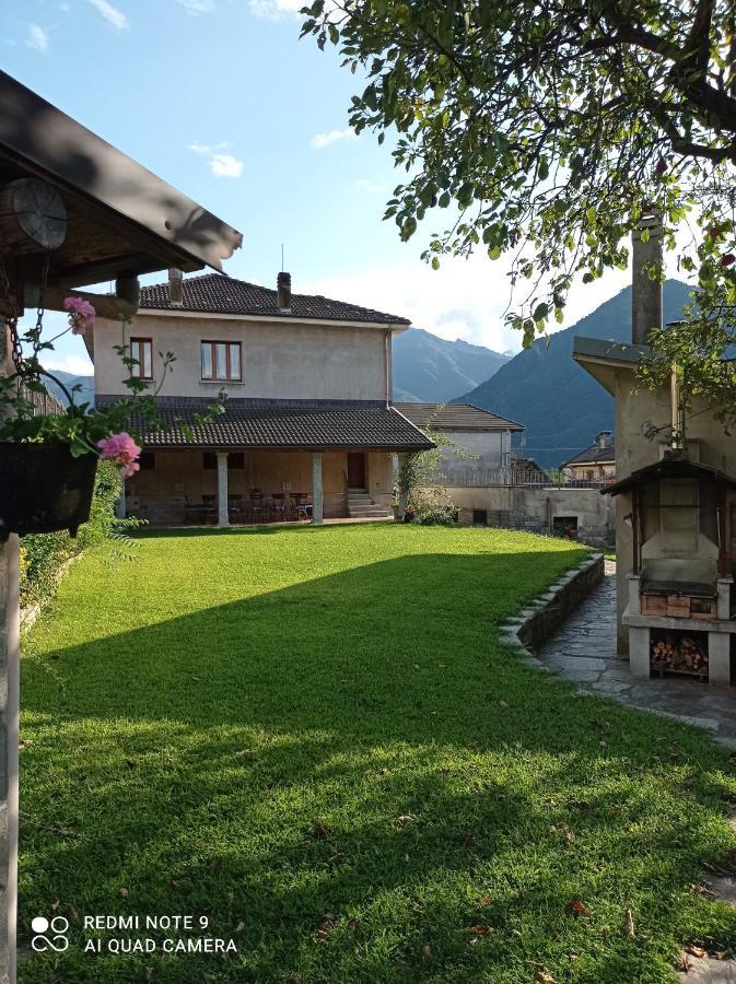 Il Giardino Segreto Apartment Beura Exterior photo